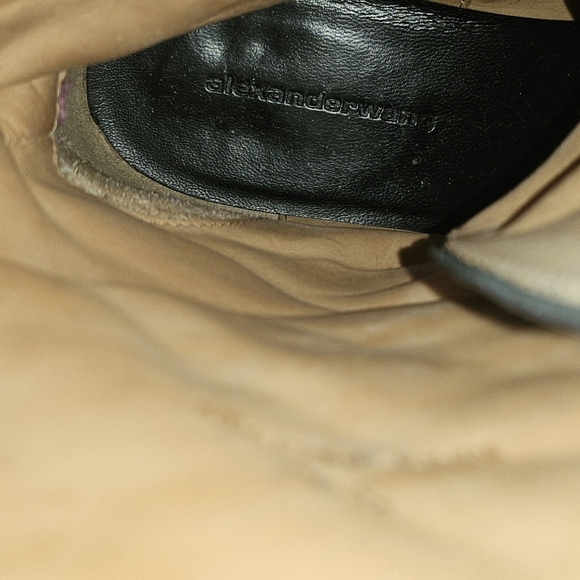 Alexander Wang Kennah Burgundy Boots - Picture 7 of 9